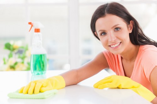 Office cleaning service in TW7 for a professional workplace