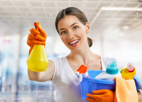 Deep carpet cleaning service for stairs and landing areas