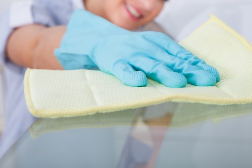 Waste handling and legal compliance for cleaning services