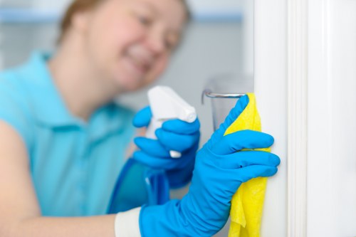 Regular house cleaning arranged for a flat in TW7