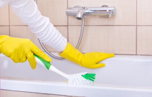 Living room deep clean for a TW7 property