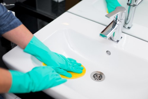 Secure Carpetcleaning TW7 payment page with protected checkout options