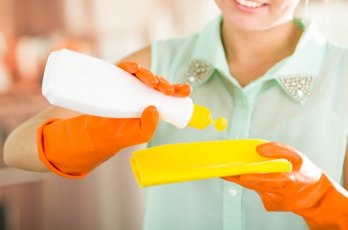 Deep cleaning and move-out cleaning for TW7 residents
