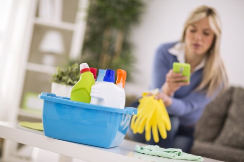 Safety inspection of carpet cleaning machine and cables