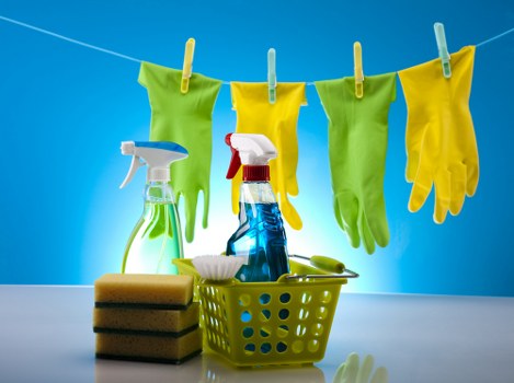 End of tenancy cleaning for a TW7 property