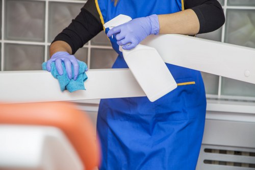 Supplier audit and compliance monitoring in carpet cleaning operations